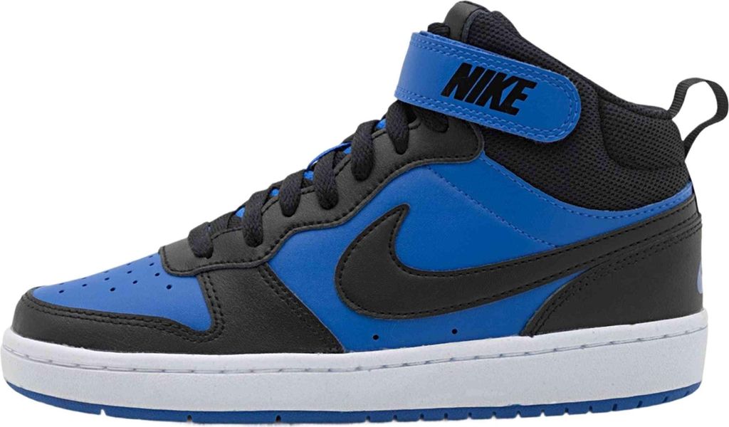 Nike Court Borough Mid 2 CD7782404 (39/game royal-blk-wht) Produktbild 