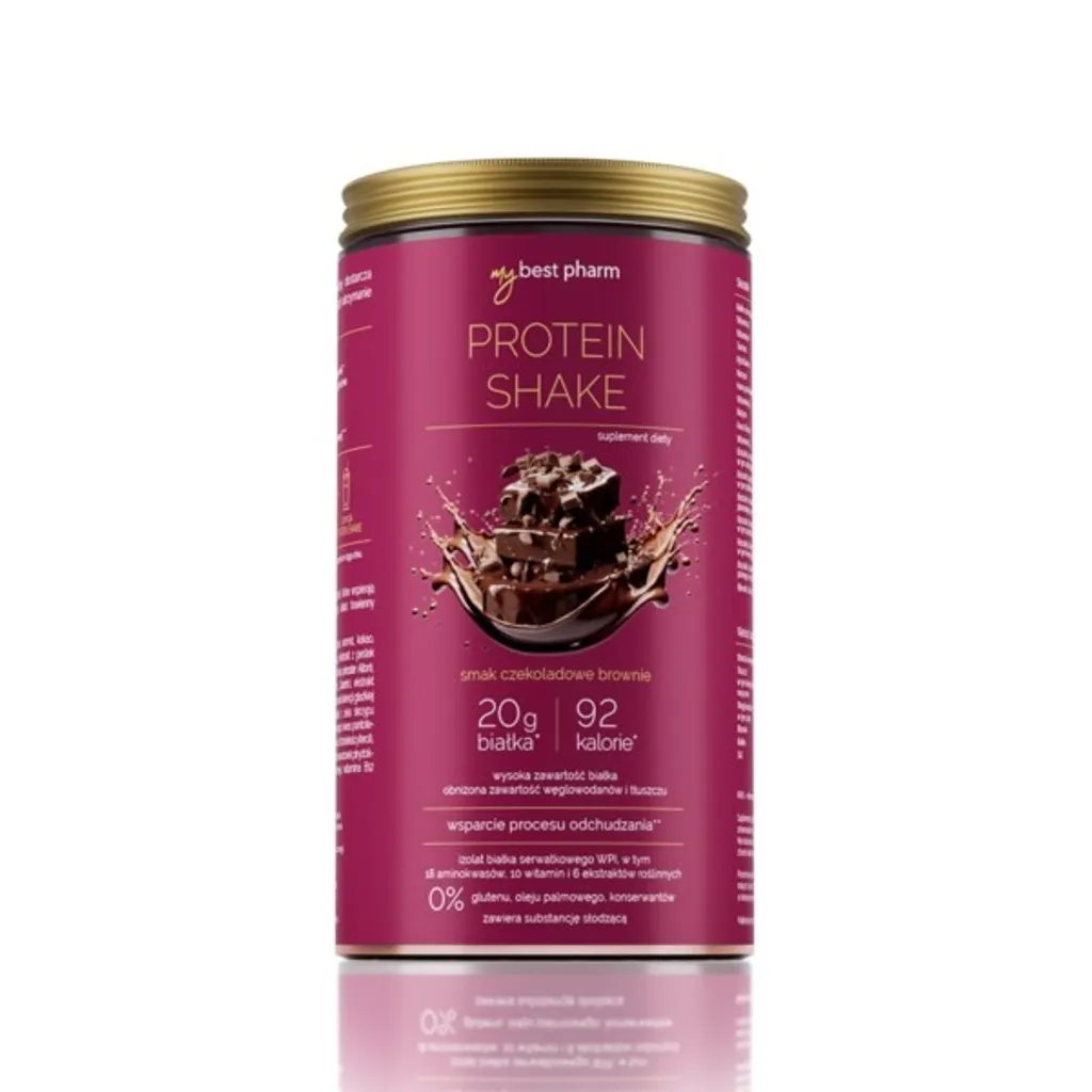 Protein Shake Mybest au Chocolat Brownie 450g - Haute Teneur Protéines