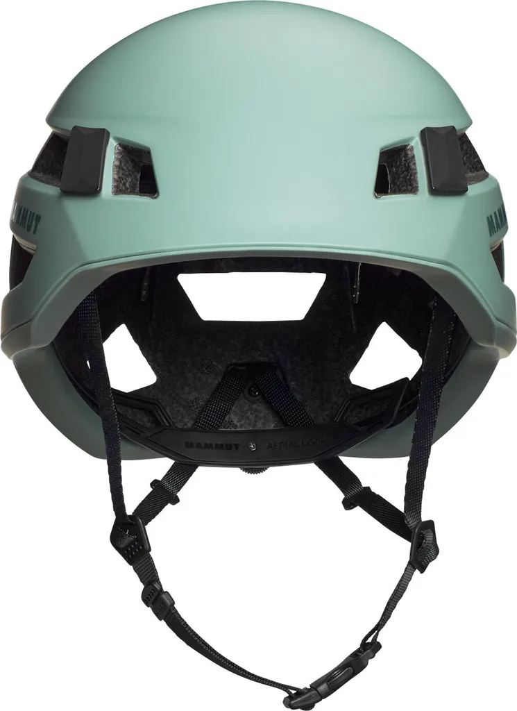 Casque d'Escalade Mammut Crag Sender Jade - Équipement Alpinisme Pro