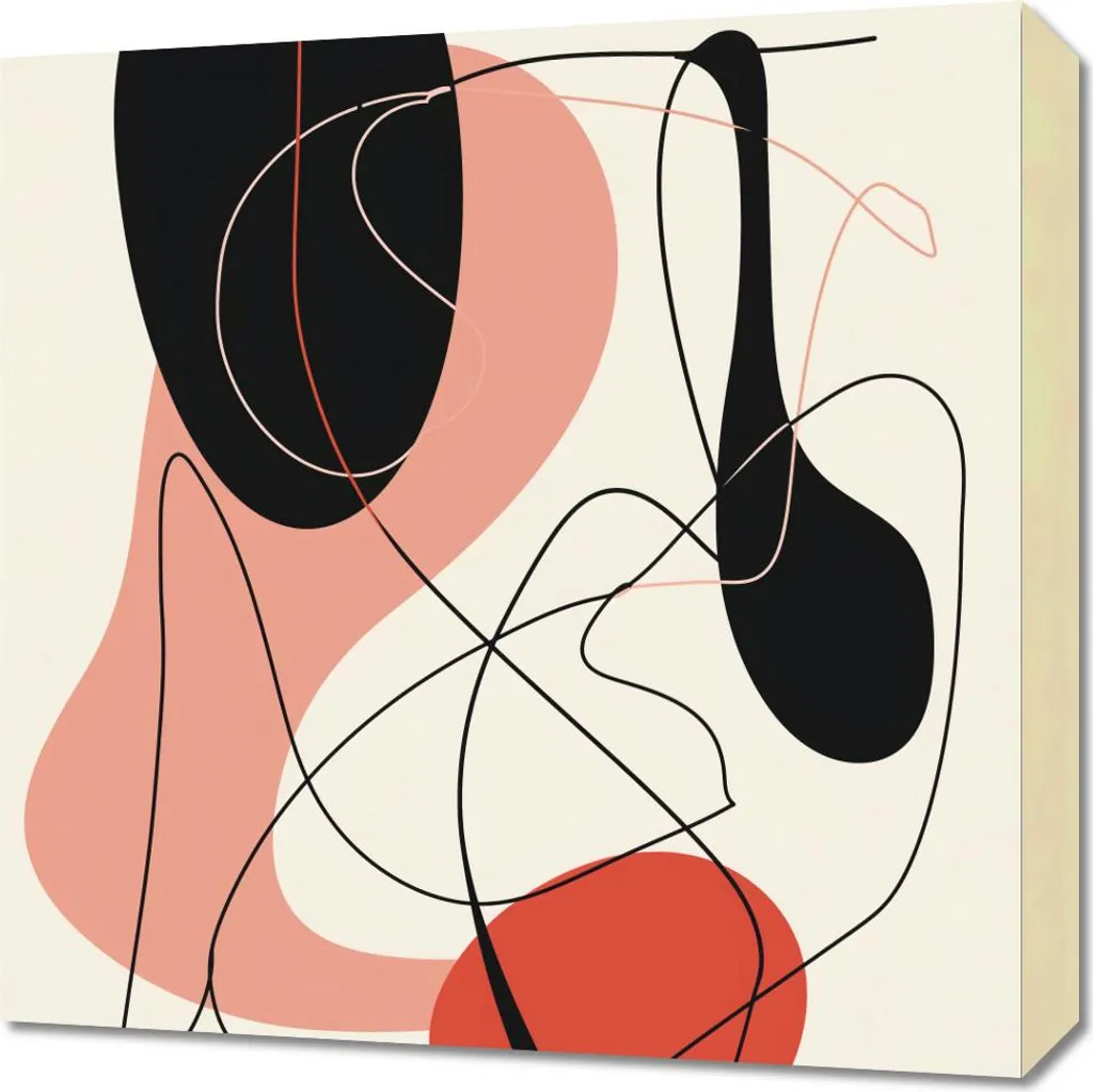Arte Astratta Contemporanea: Quadro 50x50 cm Vibrazioni dell'Anima