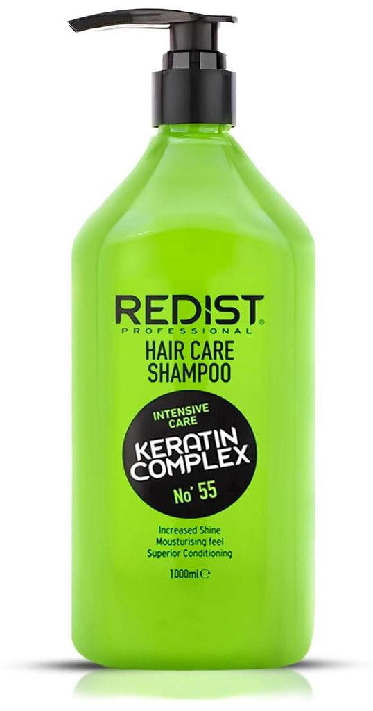 Redist Keratin Haar-Shampoo 1000 ml Produktbild 
