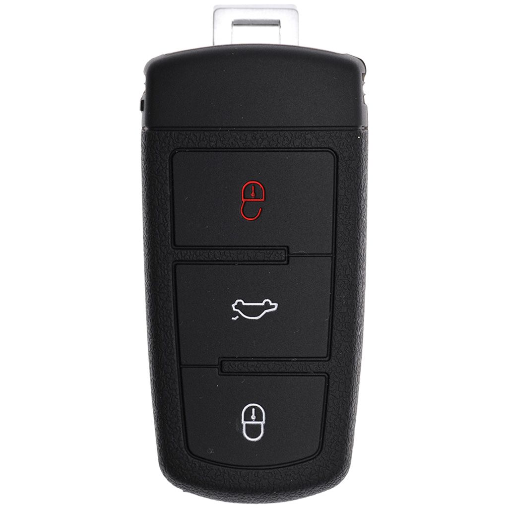 Schlüsselhülle HD Schwarz Silikonschutz Autoschlüssel Cover