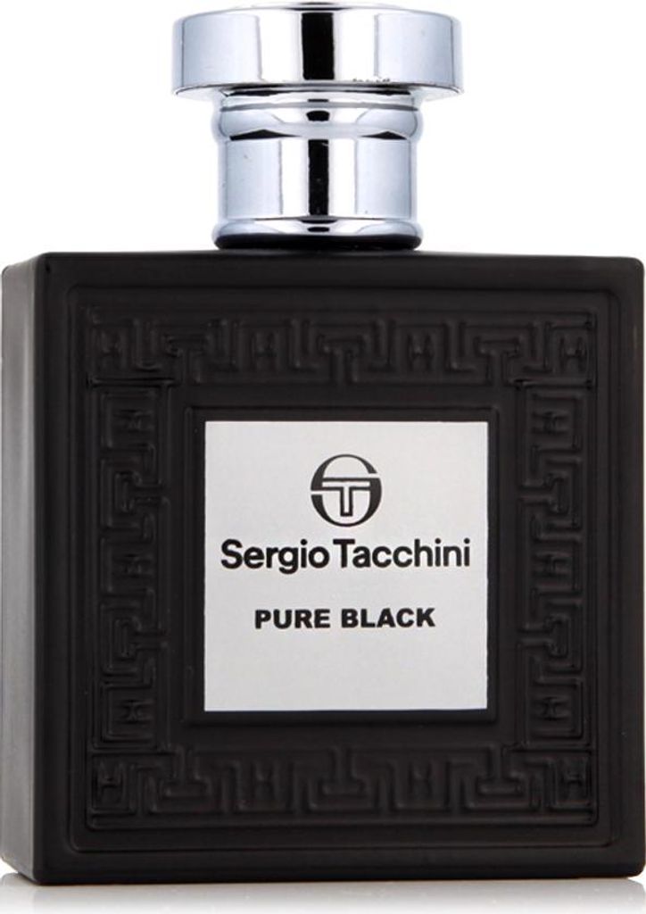 Sergio Tacchini Pure Black EDT 100 ml M Obrázek produktu 