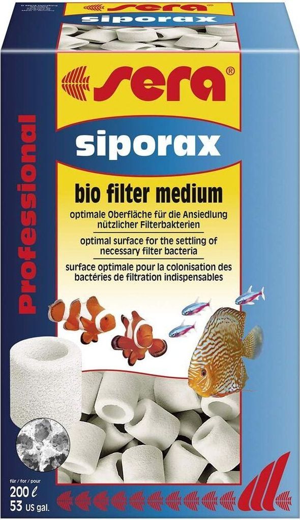 sera siporax Professional 1000 ml Filtermedium