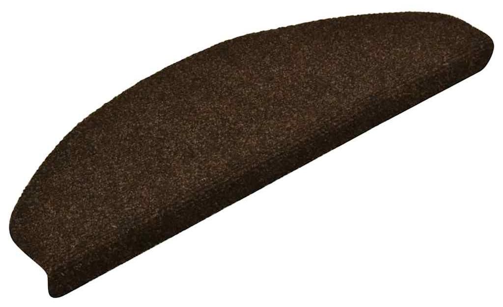 vidaXL Maty pod stopnie samoprzylepne 15 szt. 65x21x4 cm Zdjęcie produktu 