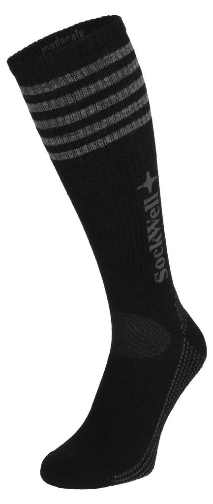Sockwell Run Club Herren Sportsocken 15-20 mmHg Black Größe 39-43