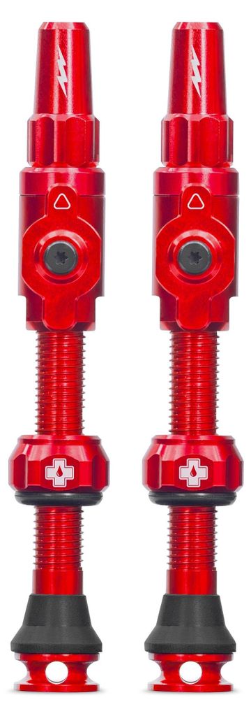 Muc Off Big Bore Lite Tubeless Ventile Rot 40 mm Rot 40 mm