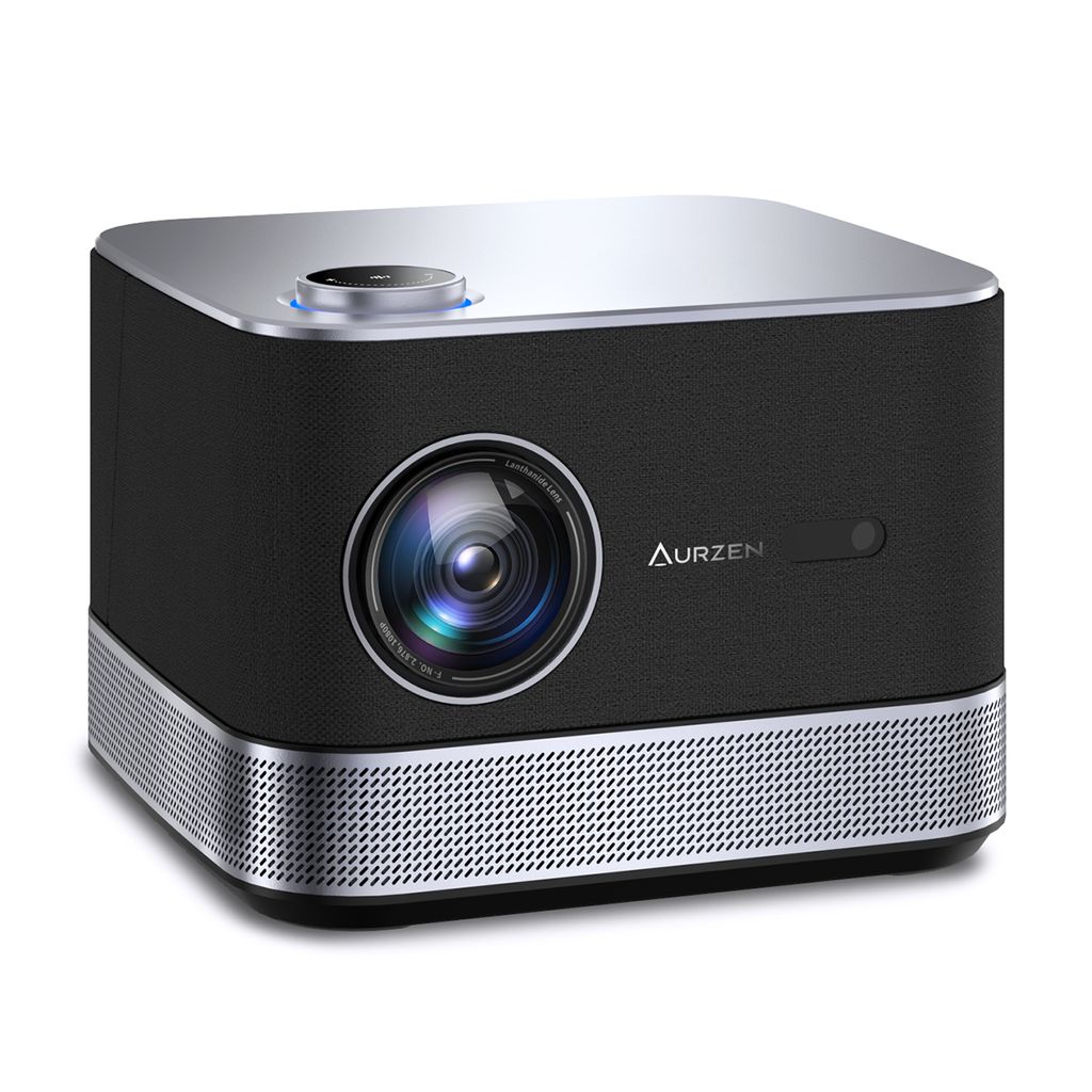 Offizielles Netflix 4K Beamer AURZEN Boom 3, 3-in-1 Produktbild 