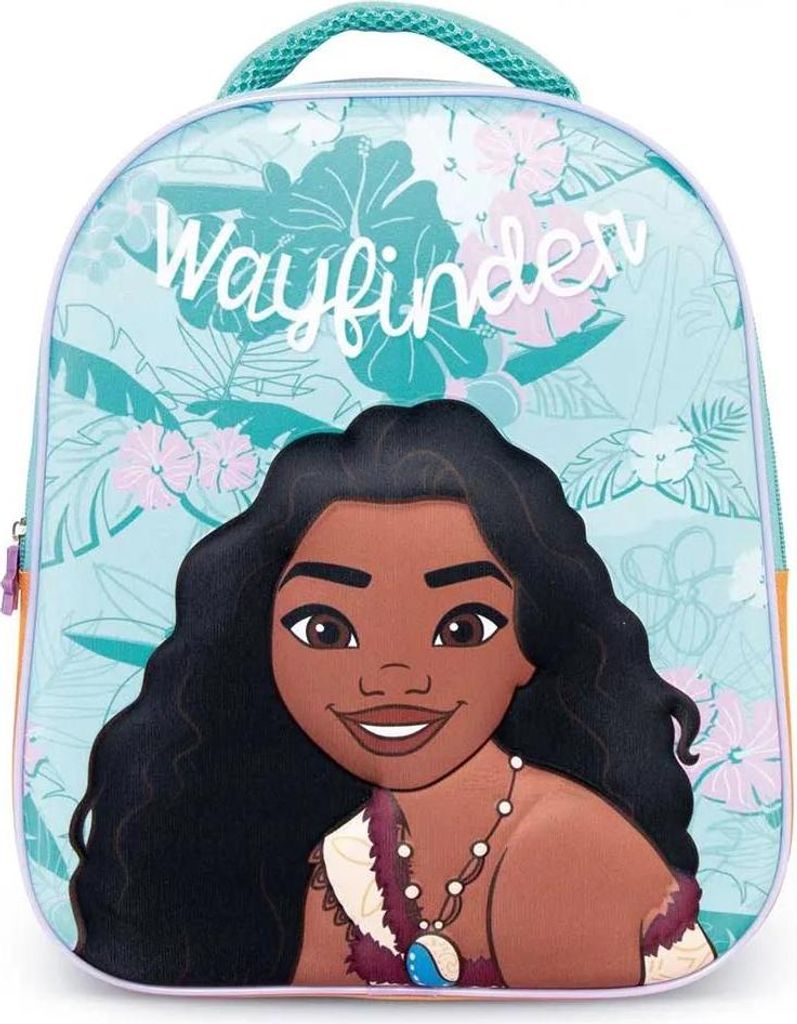 Moana 3d 26x32x10 Cm Rucksack Blau  Blau One Size Produktbild 