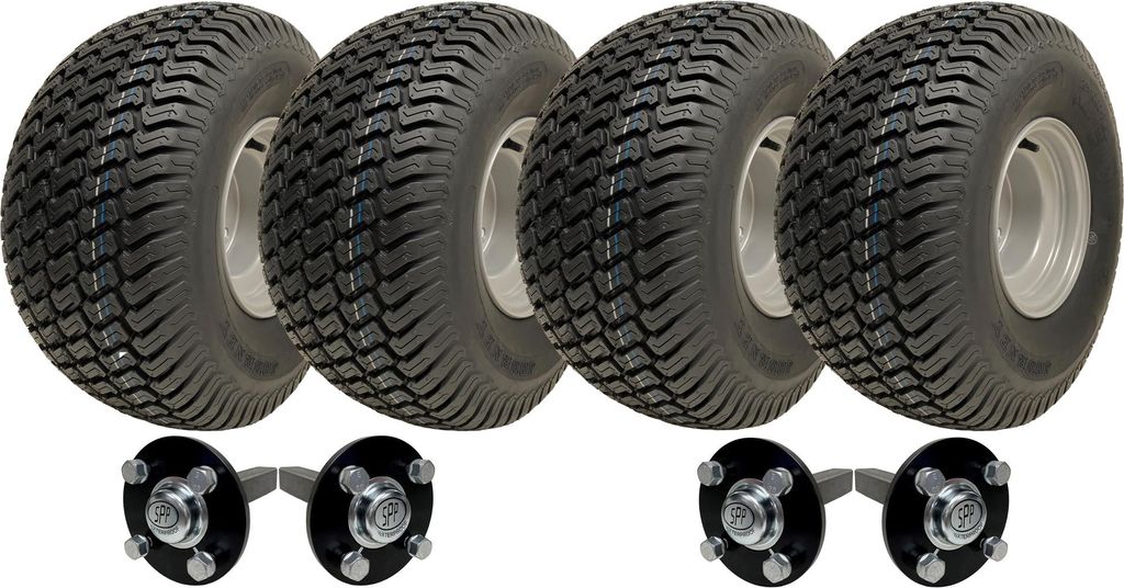 Extra těžký přívěs ATV quad trailer kit 1800kg Twin axle 4 Obrázek produktu 