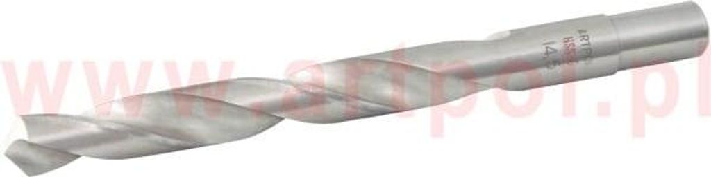 Metallbohrer 14,0Mm (Hss-G) Weiss, Gedreht