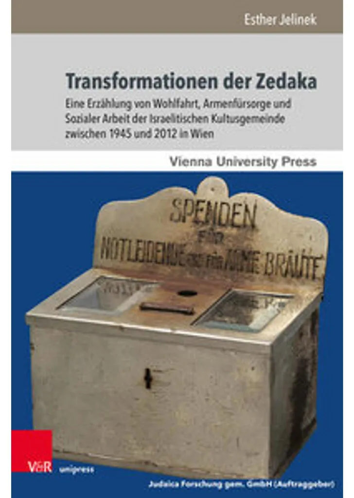 Transformationen der Zedaka Livre Académique sur la Charité Juive 540p
