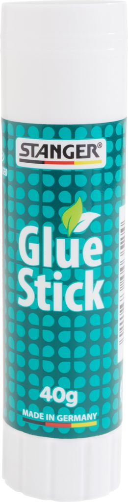 STANGER Klebestift 40 g ideal für Papier und Bastelarbeiten 40 g Kleber