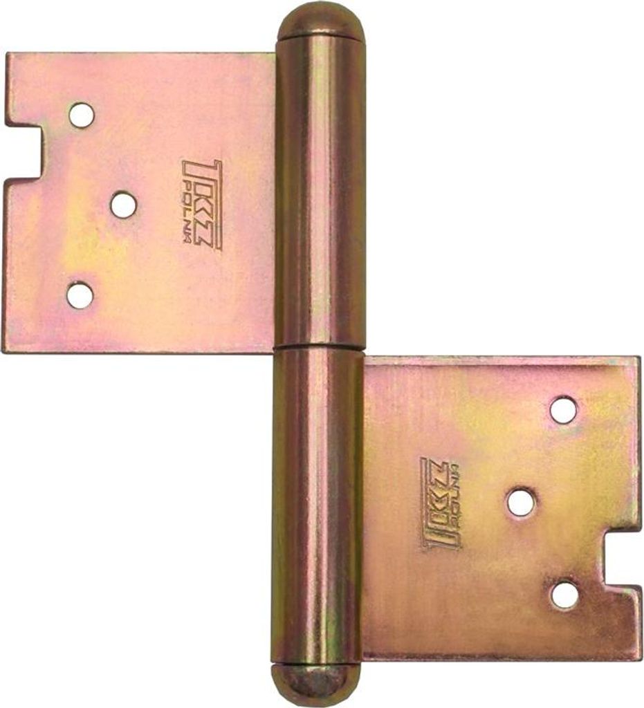 Türscharnier C2 100 Zink Rechts 9250