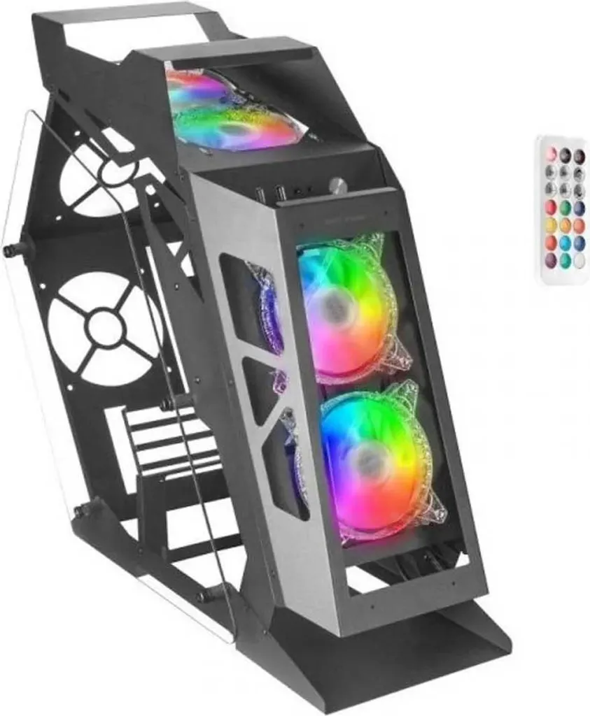 Case PC Mars Gaming MC61: 4 Ventole Incluse, Vetro Temperato, Prezzo Top