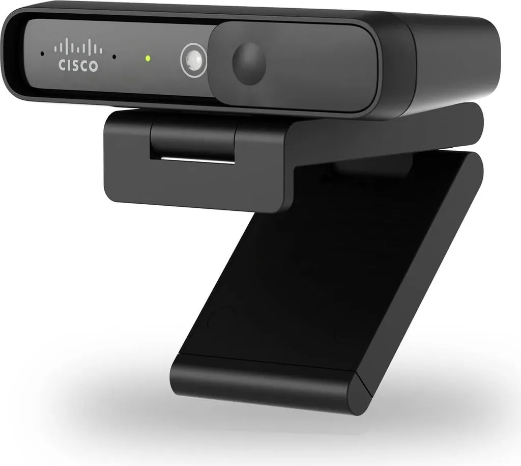 Webcam Professionnelle Cisco 1080p - Caméra Vidéoconférence Haute Qualité