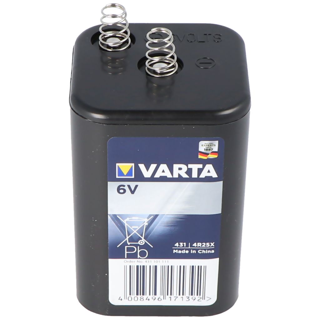 Varta Batterie PROFESSIONAL 431     4R25X               Obrázek produktu 