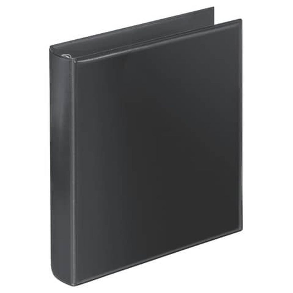 Prospekt-Ringbuch A5 30mm 4 Ringe schwarz