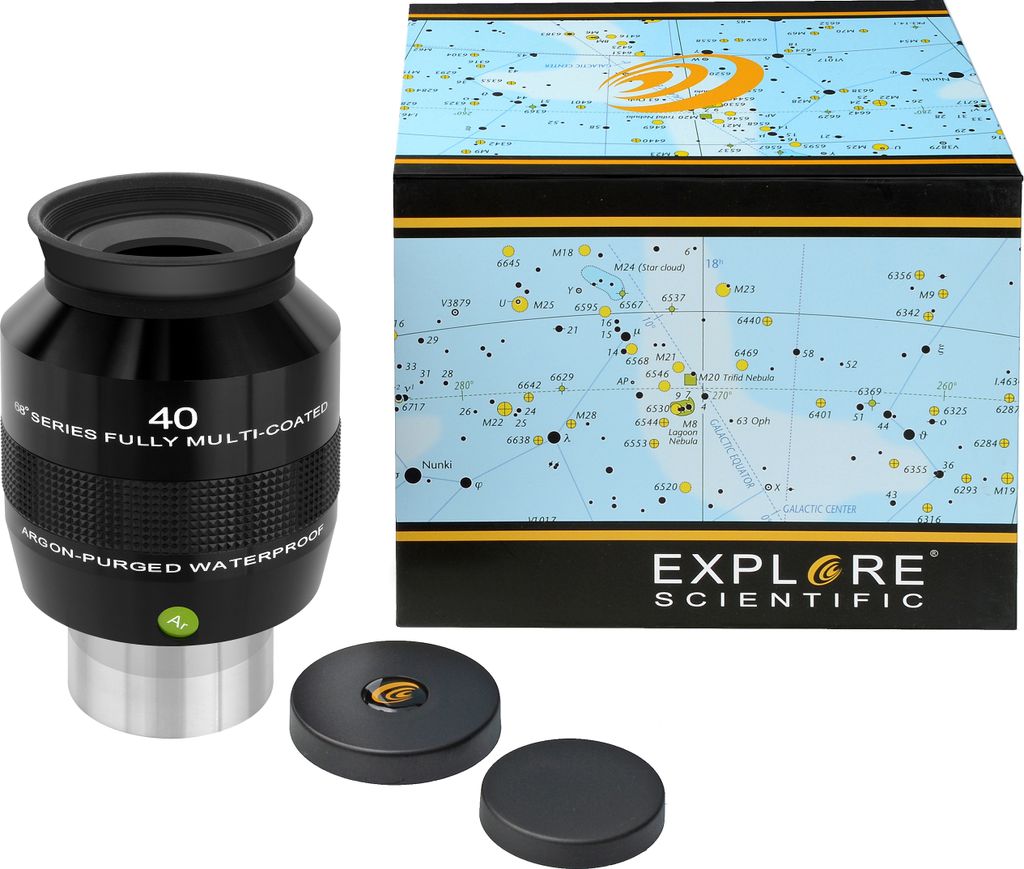 Explore Scientific Okular 68° Ar 40mm 2"