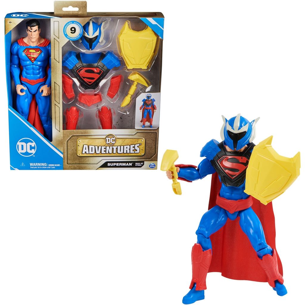 DC Comics Superman, 4 rok / roky, Viacfarebný Obrázok produktu 