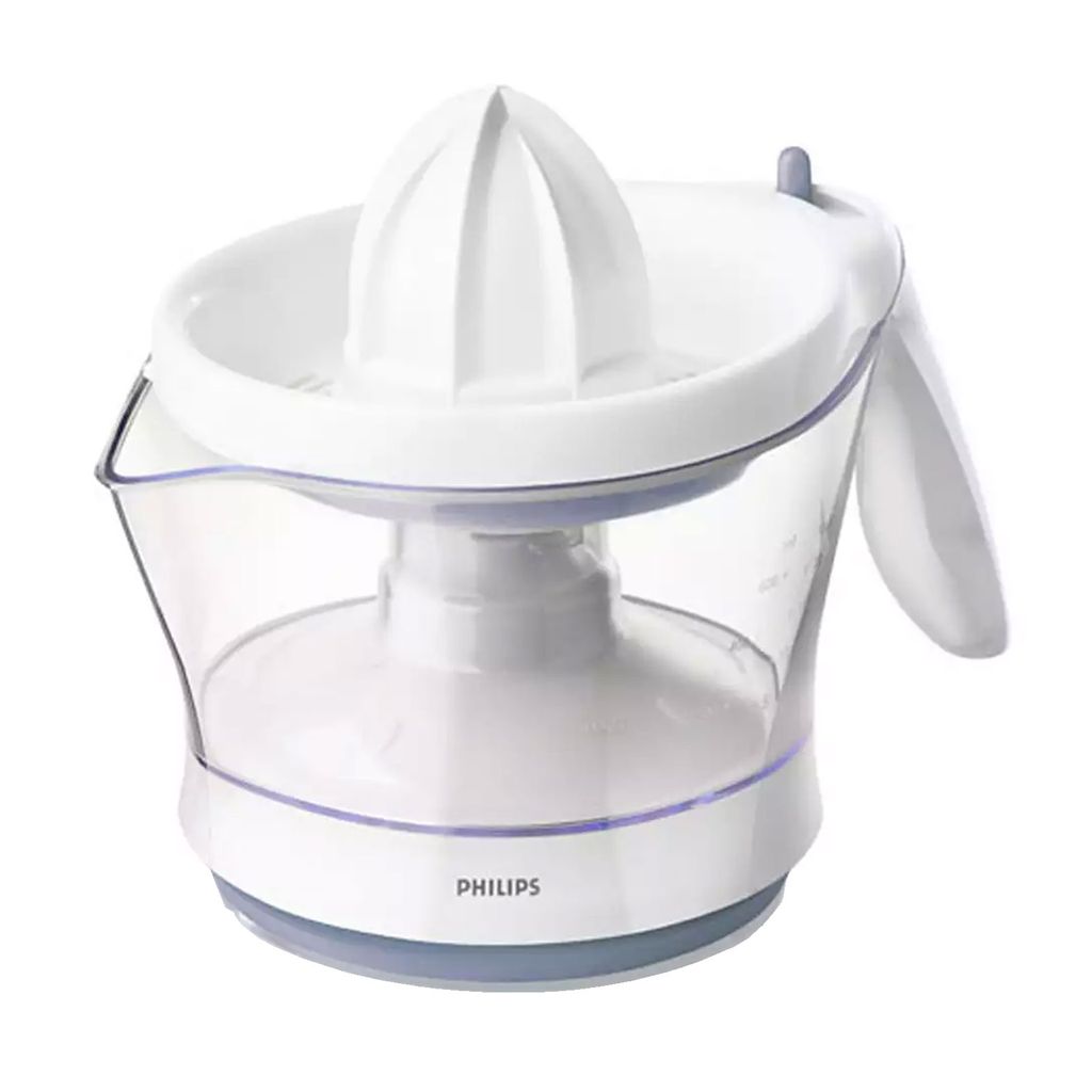 Philips Viva Collection HR2744/40 Zitruspresse, Blau, Weiß, Produktbild 