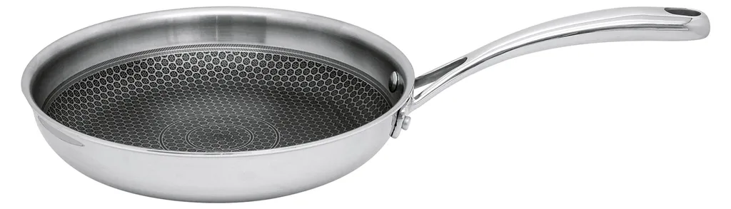 Padella ELO Relief Ø24 cm in acciaio inox