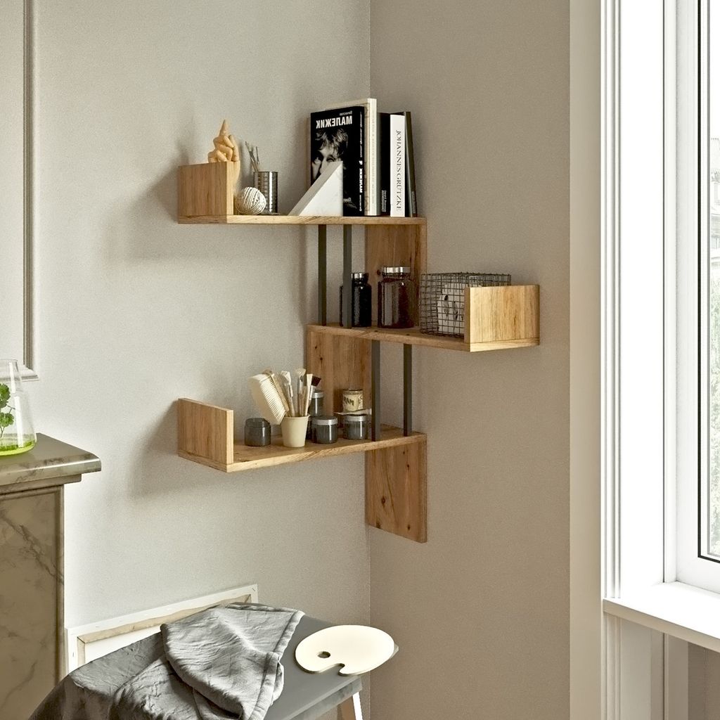 Skye Decor, Vg17-A, półki ścienne, sosna atlantycka, 60 x Zdjęcie produktu 