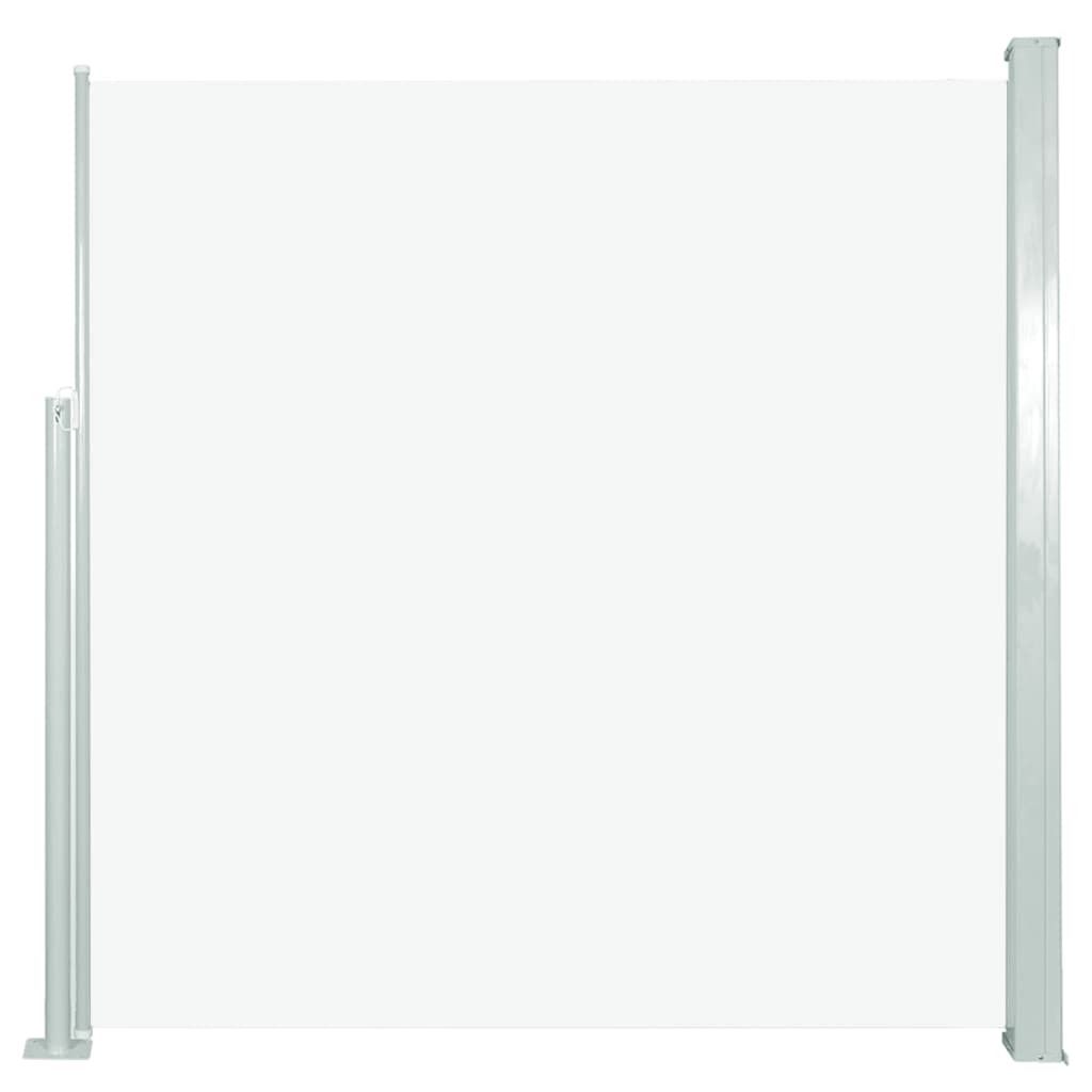 Ausziehbare Seitenmarkise 140x300 cm Creme