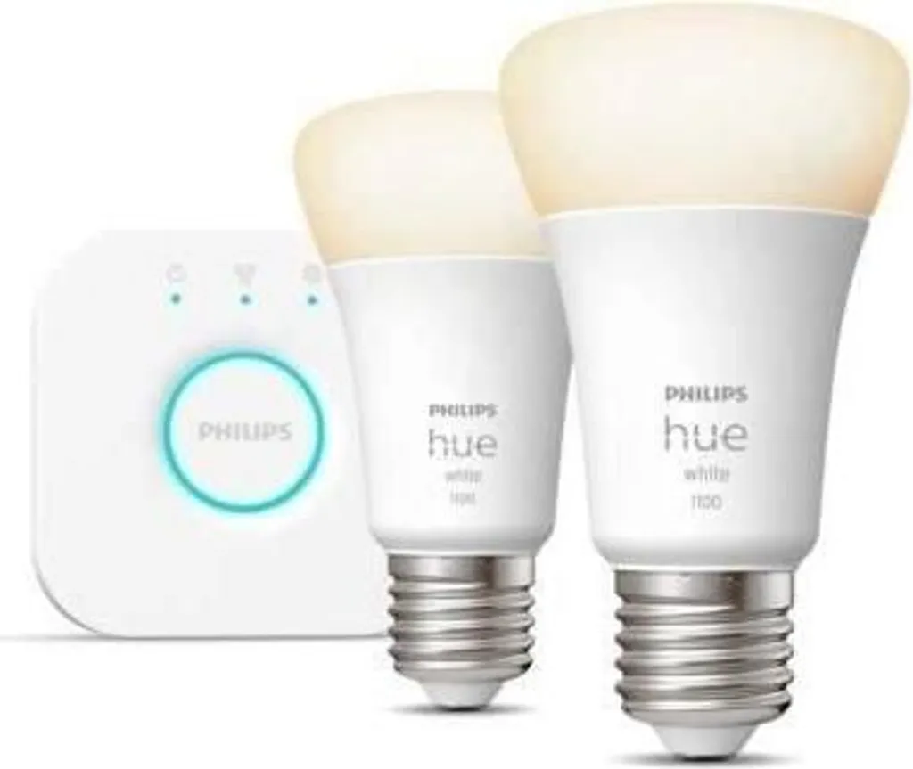 Starter Kit Philips Hue White E27: Cinema in Casa con Luci Smart