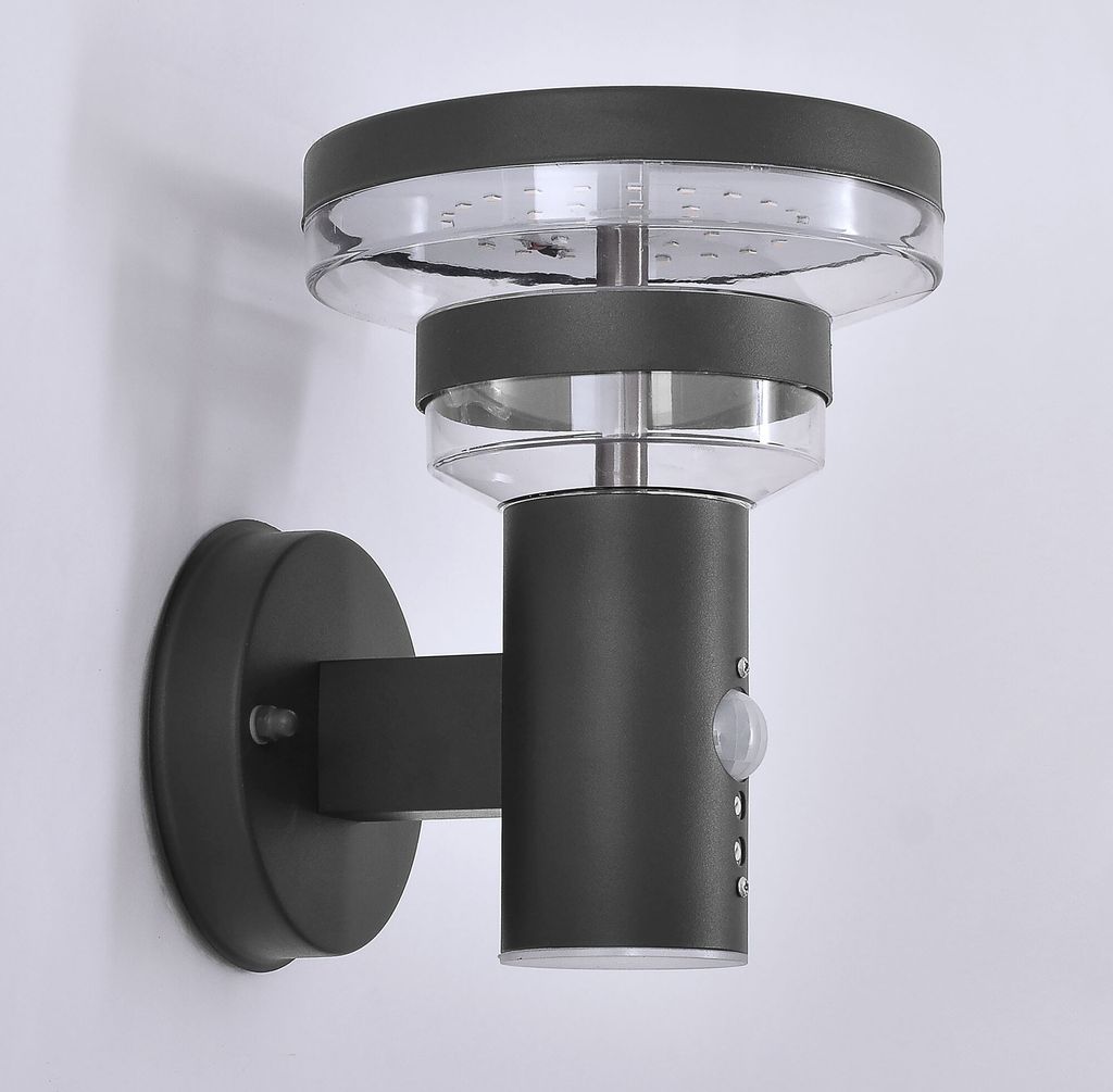 LED Außenwandleuchte "313A1" mit Bewegungsmelder – Produktbild 3