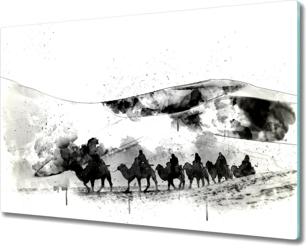 Coloray Hackbrett Herdabdeckplatte 80x52 cm Küchenbrett Produktbild 