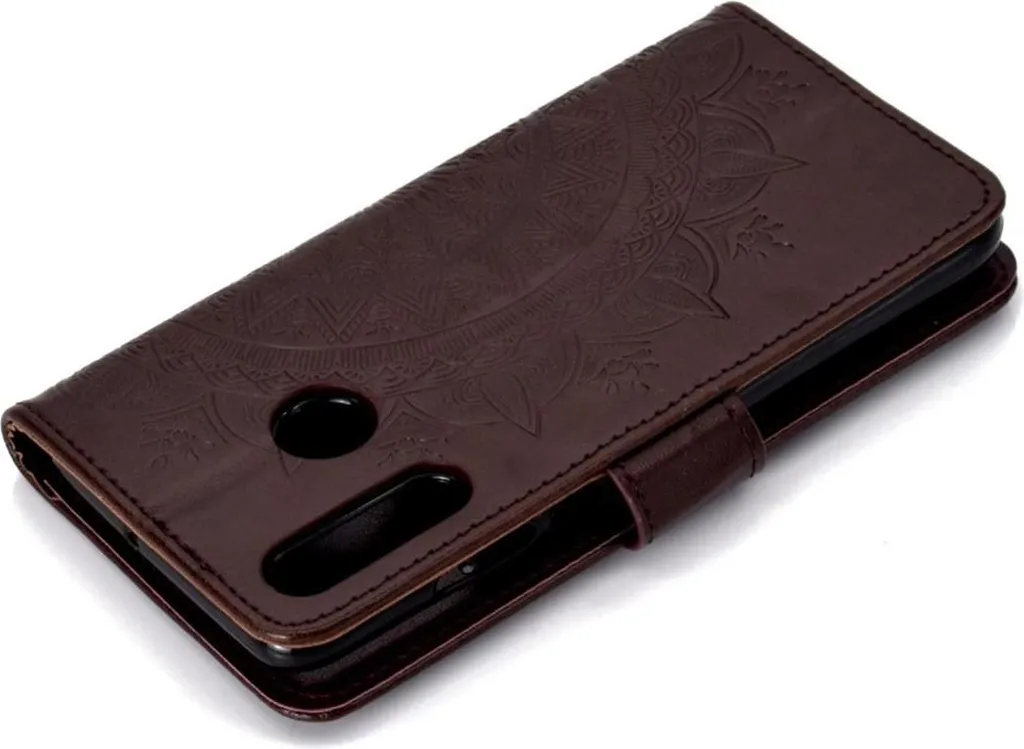Cover Huawei P30 Lite Mandala Oro Rosa - Custodia Libro Elegante 2026 - 7