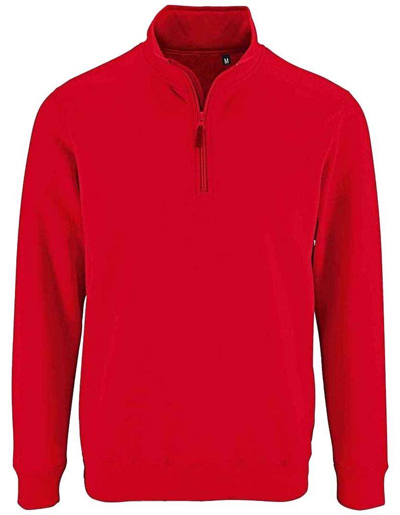 SOLS - "Stan" Pullover Stehkragen für Herren LT3185 (XXL) (Rot)