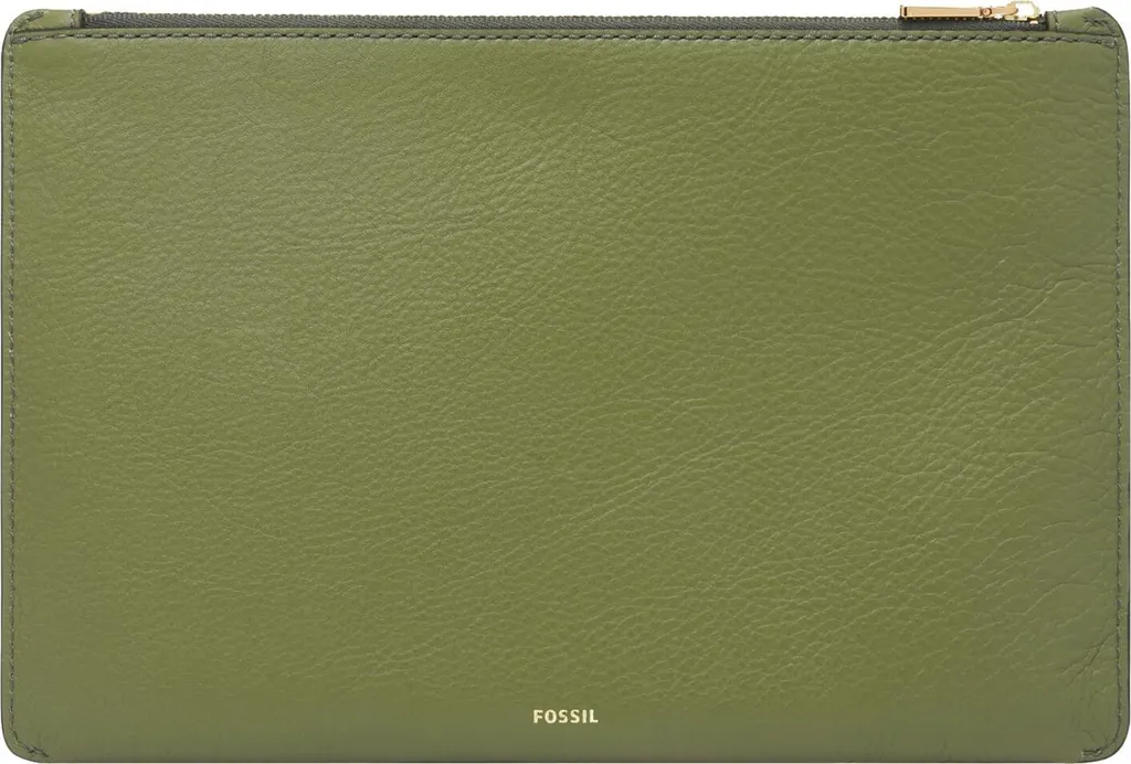 Pochette d'organisation Fossil Tarragon olive pour homme et femme