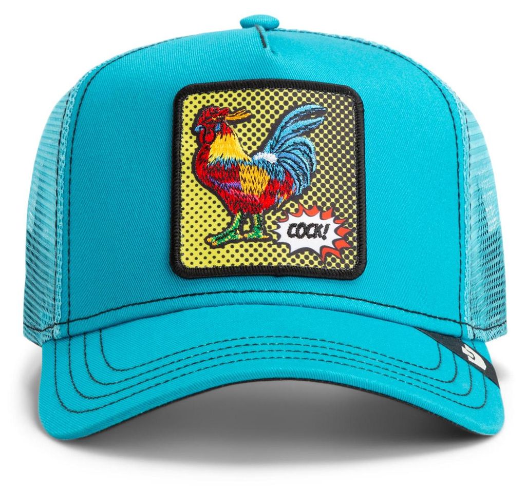 Goorin Bros. OG Trucker Cap POPArt - Rooster Cruise