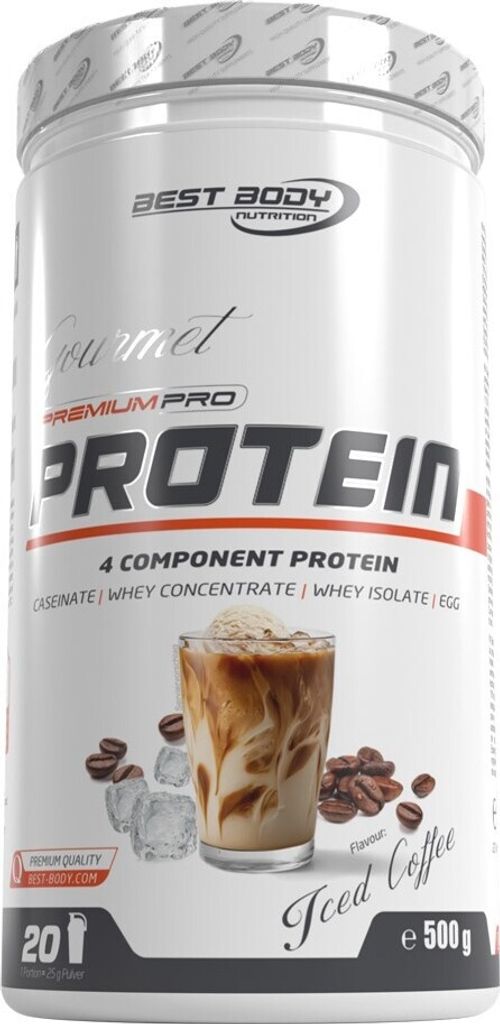 Best Body Nutrition - Gourmet Premium Pro Protein - 500 g Produktbild 