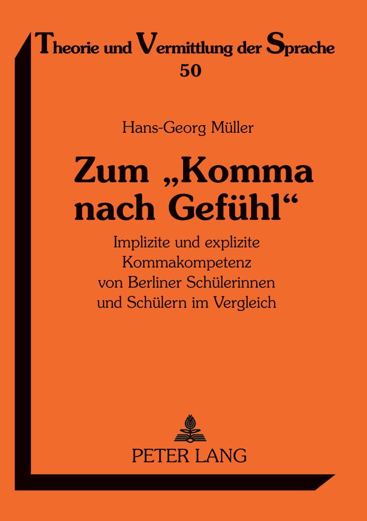 Zum 'Komma nach Gefühl'