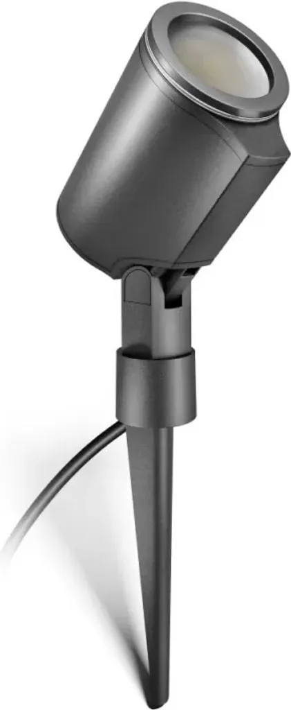 Spot Extérieur LED Anti-Corrosion Steinel Garden M IP44 Anthracite 7W