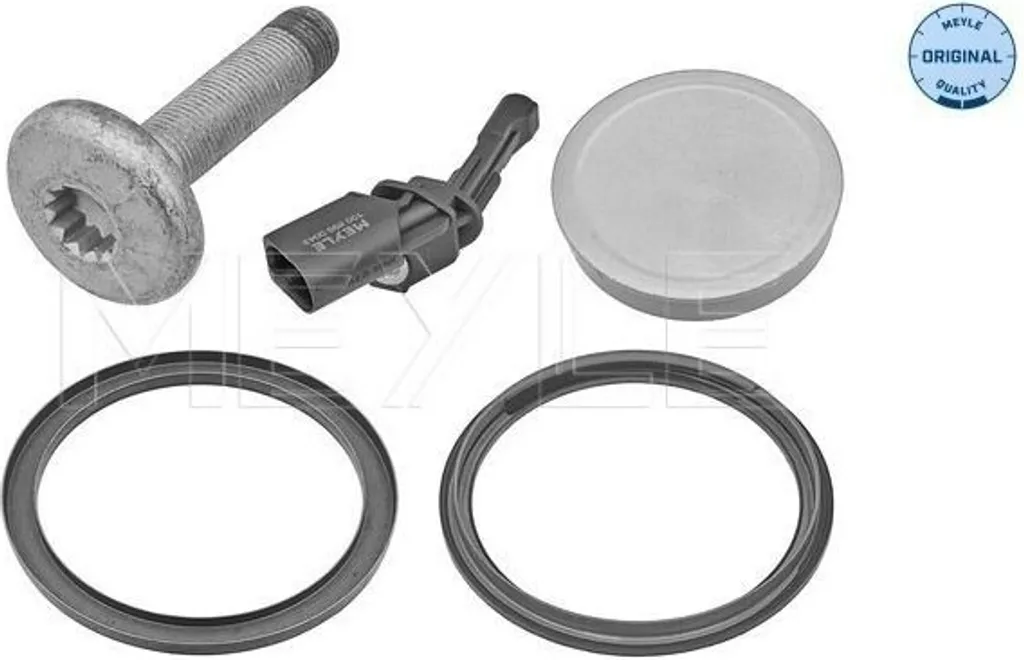 Kit Capteur ABS MEYLE 8V0 598 611 Haute Précision pour Golf V et Toledo