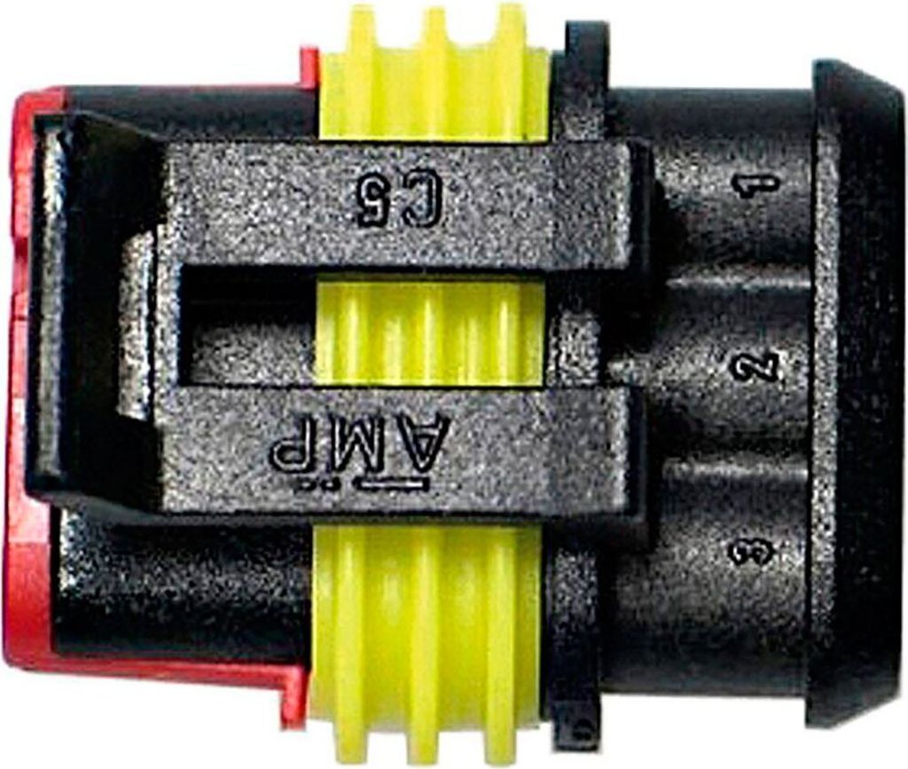 POLO AMP Superseal Steckerset 3-polig, Universalstecker für Quad/ATV