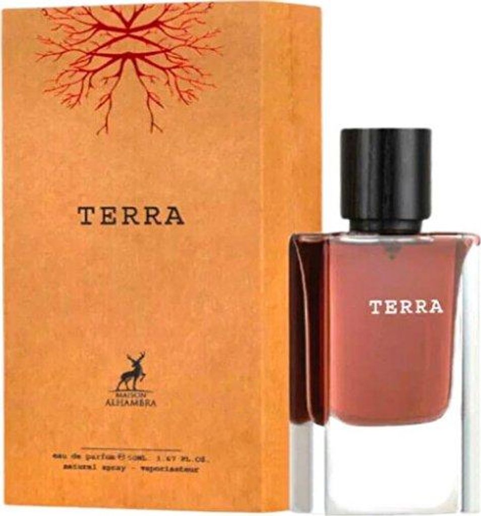 Maison Alhambra Terra Eau De Parfum 50ml Spray Produktbild 