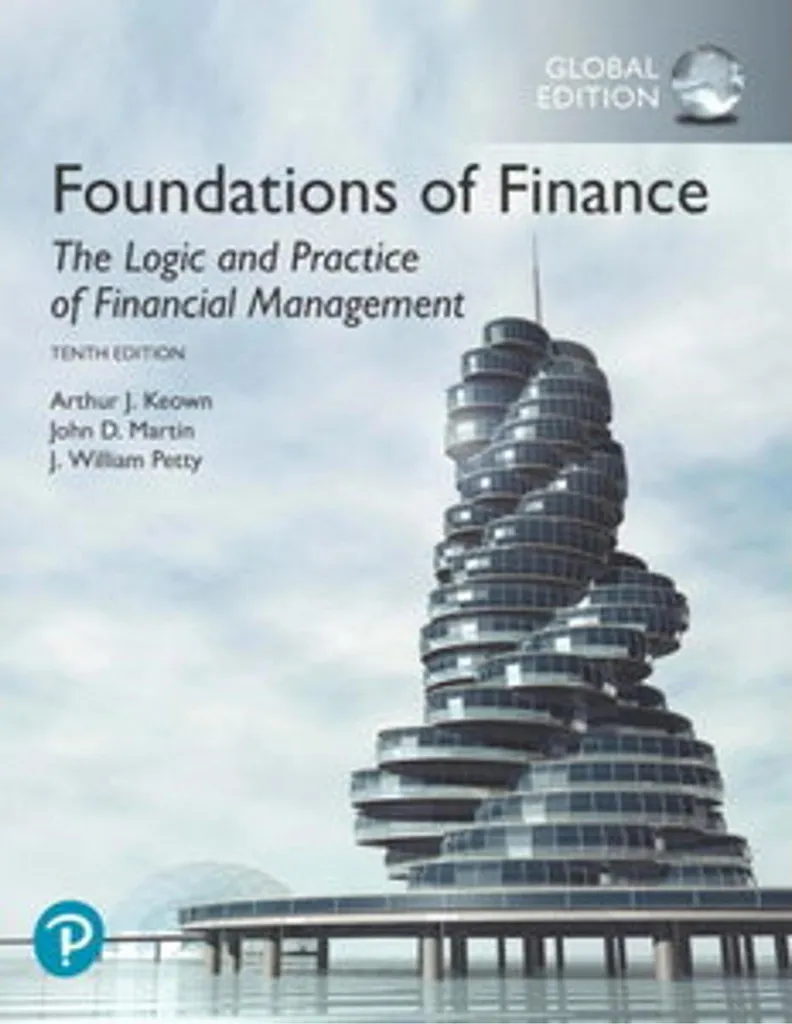 Livre de finance Foundations of Finance Global Edition pour étudiants