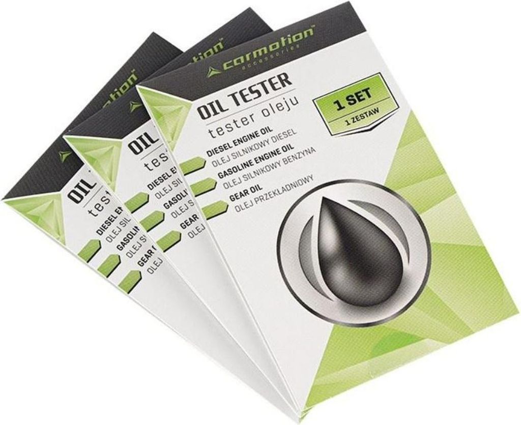 Diesel-/Benzin-Motoröl- und Getriebeöltester, 3-tlg. Produktbild 