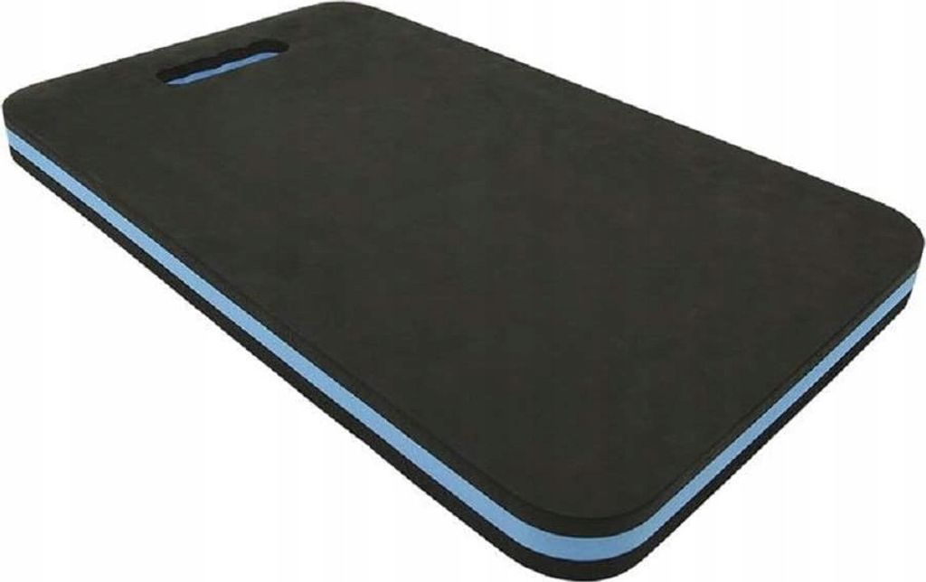SATRA | Weichschaum-Knie und Arbeitsmatte, 450x210x30mm faltbar, Mechaniker-Schutzmatte, Knieschutzmatte Werkstatt