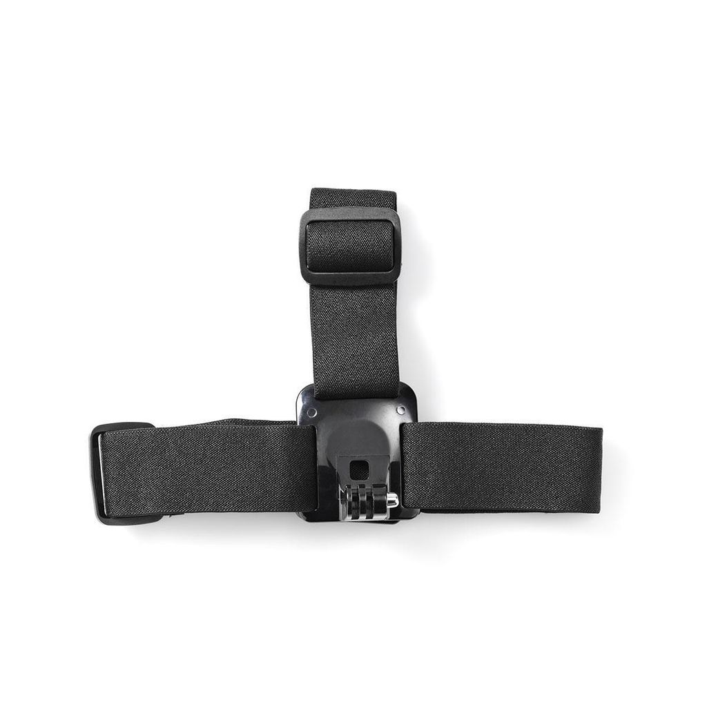 Nedis Action Cam support - bandeau - noir Image du produit 