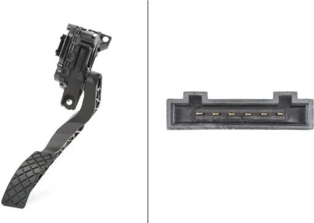 Capteur d'Accélérateur HELLA 8E1721523 : Qualité Origine pour Audi A4