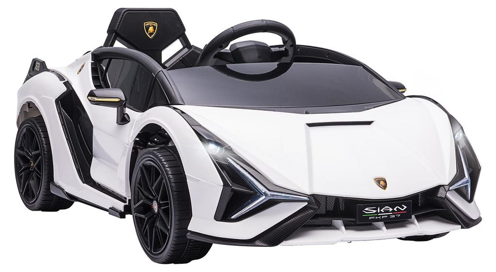 HOMCOM kinderauto, 12V, met 2.4G afstandsbediening, Productafbeelding 