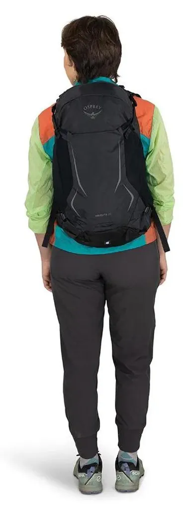 Osprey Hikelite 26 Noir avec système AirSpeed - Ventilation optimale