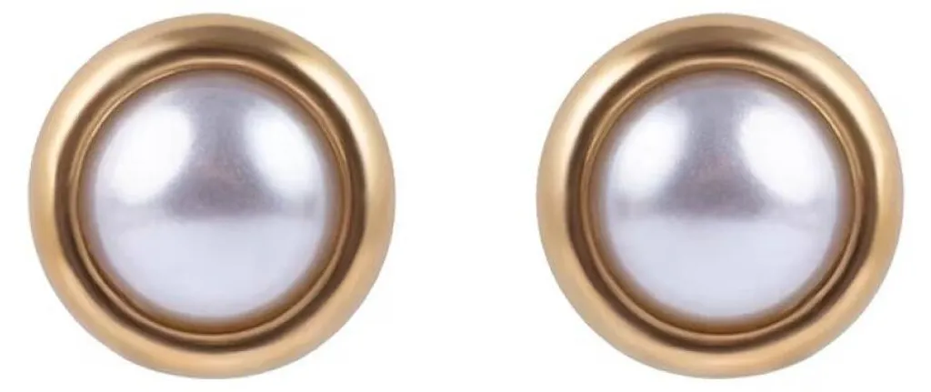 Boucles d'oreilles Wenisse EWE250364G plaquées or avec finition brillante