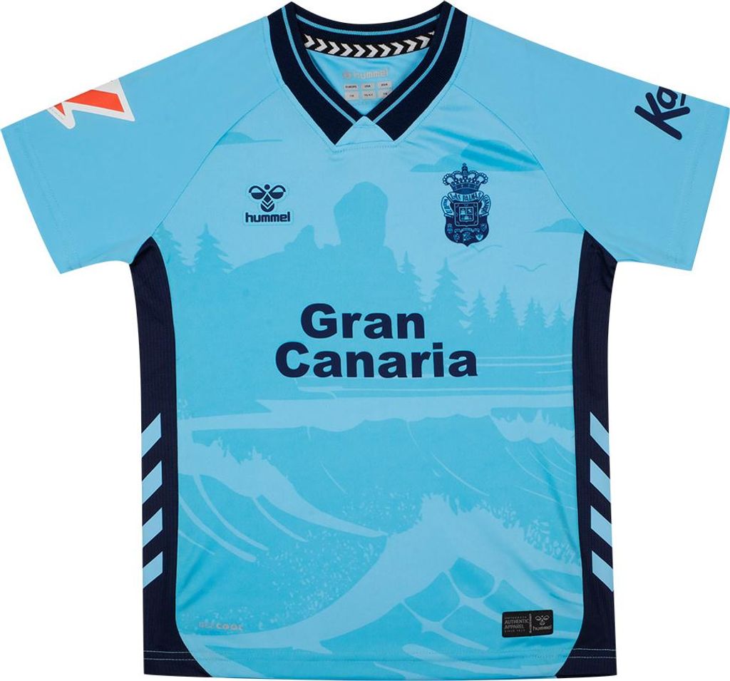 Hummel Ud Las Palmas 25/26 Weg Junior-kurzarm-t-shirt 116 cm 116 cm